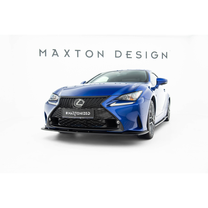 Zestaw Splitterów Lexus RC Mk1