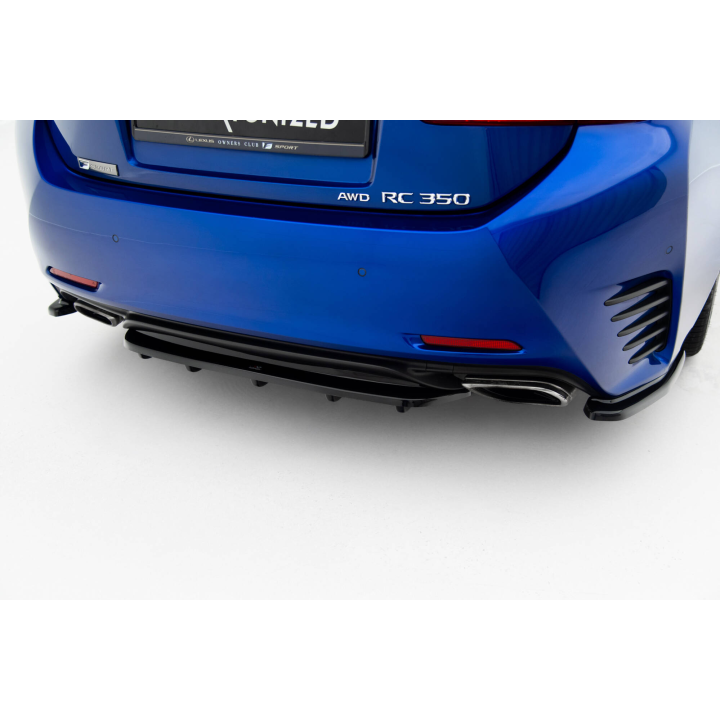 Zestaw Splitterów Lexus RC Mk1