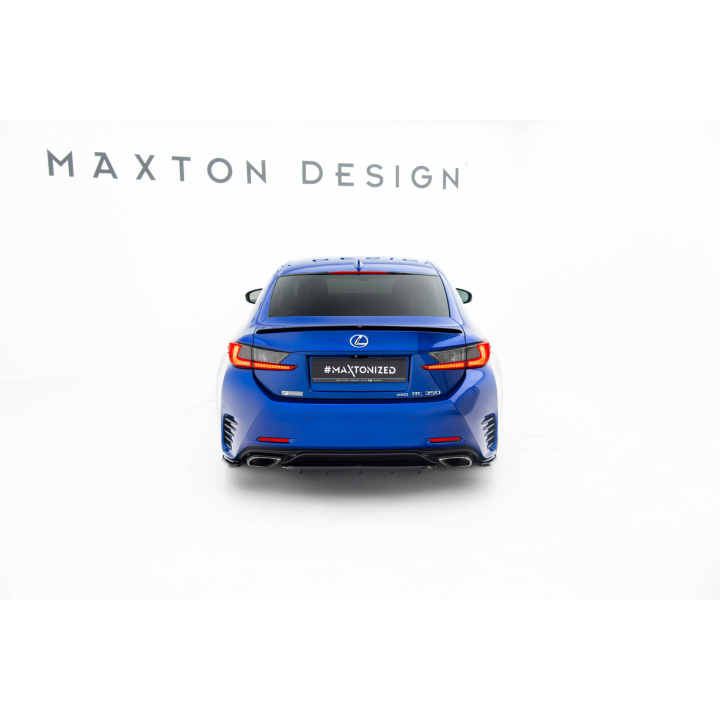 Zestaw Splitterów Lexus RC Mk1