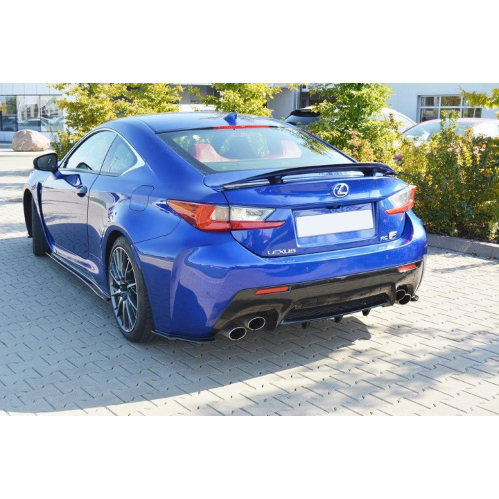 Dokładki Progów Lexus RC F