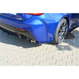 Splittery Tylne Boczne Lexus RC F