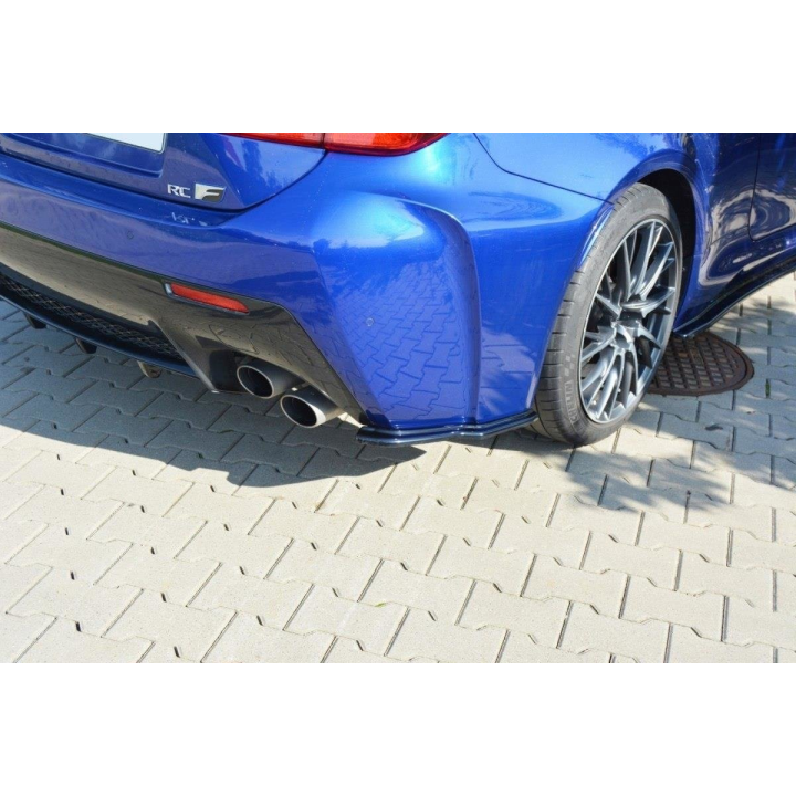 Splittery Tylne Boczne Lexus RC F
