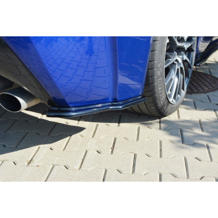 Splittery Tylne Boczne Lexus RC F
