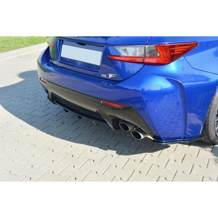 Tylna dokładka Lexus RC F