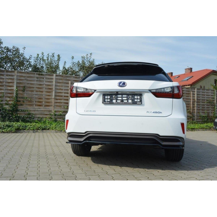 Splitter Tylny Lexus RX Mk4 H (Bez dyfuzora)