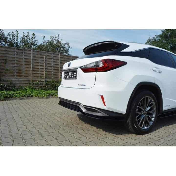 Splitter Tylny Lexus RX Mk4 H (Bez dyfuzora)