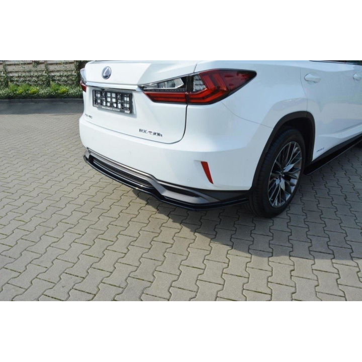 Splitter Tylny Lexus RX Mk4 H (Bez dyfuzora)