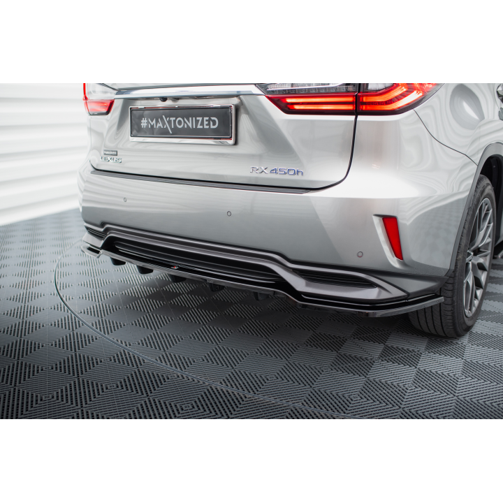 Splitter Tylny Lexus RX Mk4 H (Z dyfuzorem)