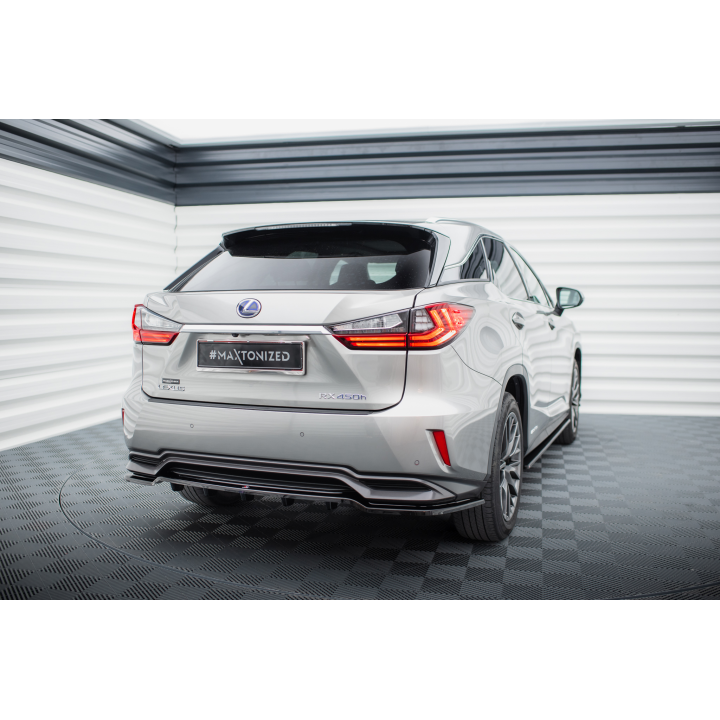 Splitter Tylny Lexus RX Mk4 H (Z dyfuzorem)