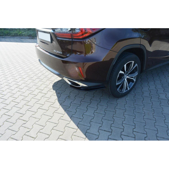 Splittery Tylne Boczne Lexus RX Mk4 T
