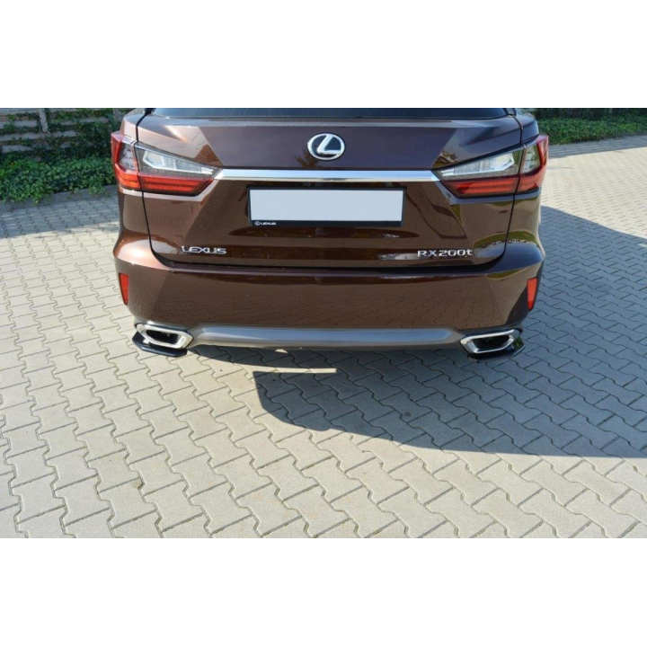 Splittery Tylne Boczne Lexus RX Mk4 T