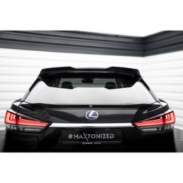 Dolne Przedłużenie Spoilera 3D Lexus RX Mk4 Facelift