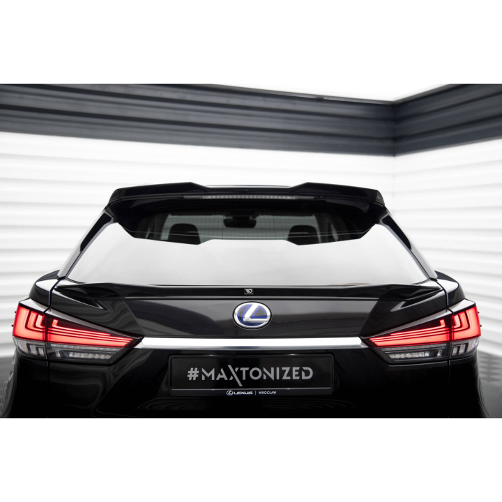 Dolne Przedłużenie Spoilera 3D Lexus RX Mk4 Facelift