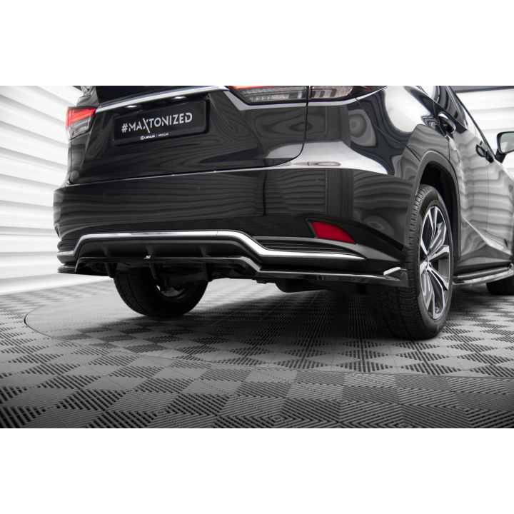 Splitter Tylny (Z Dyfuzorem) Lexus RX Mk4 Facelift