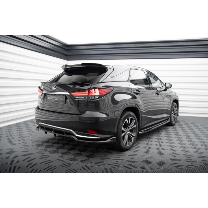 Splitter Tylny (Z Dyfuzorem) Lexus RX Mk4 Facelift