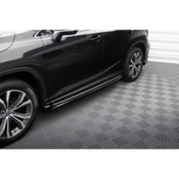 Dokładki Progów Lexus RX Mk4 Facelift (wersja z fabrycznymi stopniami progowymi)