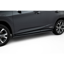 Dokładki Progów Lexus RX Mk4 Facelift (wersja bez fabrycznych stopni progowych)