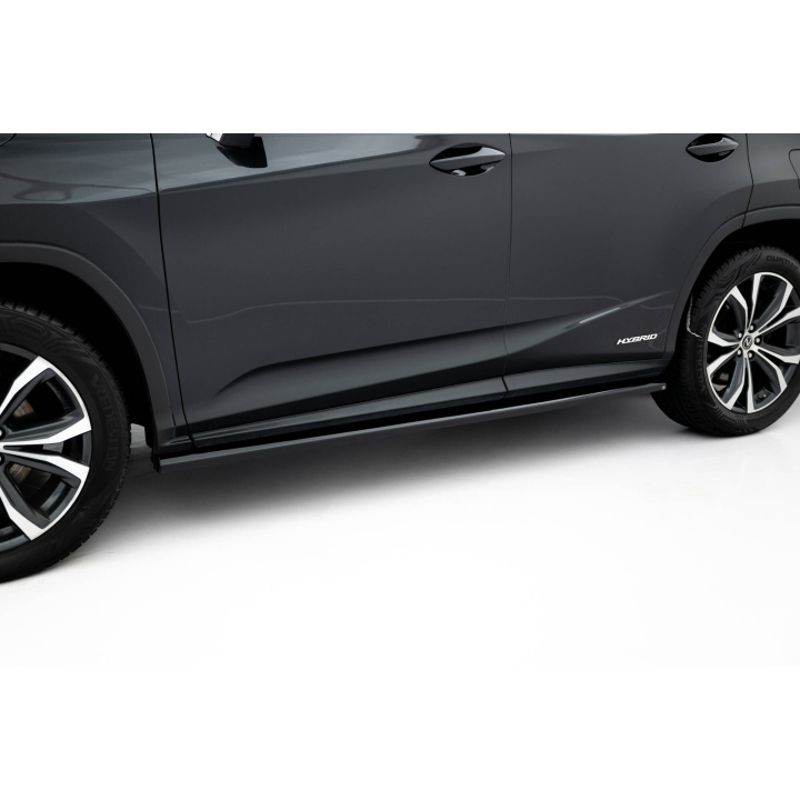 Dokładki Progów Lexus RX Mk4 Facelift (wersja bez fabrycznych stopni progowych)