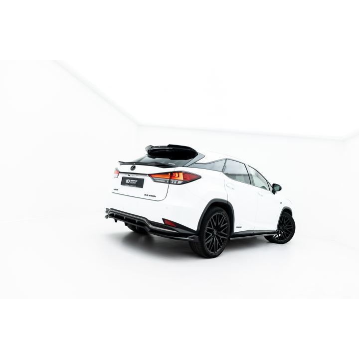 Górne Przedłużenie Spoilera 3D Lexus RX Mk4 Facelift