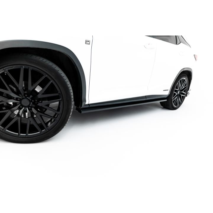 Dokładki Progów Lexus RX Mk4 Facelift (wersja bez fabrycznych stopni progowych)