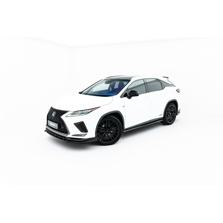Dokładki Progów Lexus RX Mk4 Facelift (wersja bez fabrycznych stopni progowych)