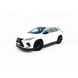 Zestaw Splitterów Lexus RX F-Sport Mk4 Facelift