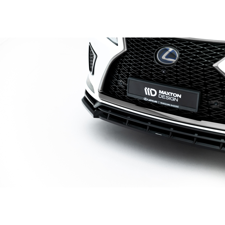 Zestaw Splitterów Lexus RX F-Sport Mk4 Facelift