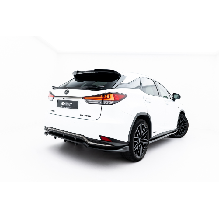 Zestaw Splitterów Lexus RX F-Sport Mk4 Facelift
