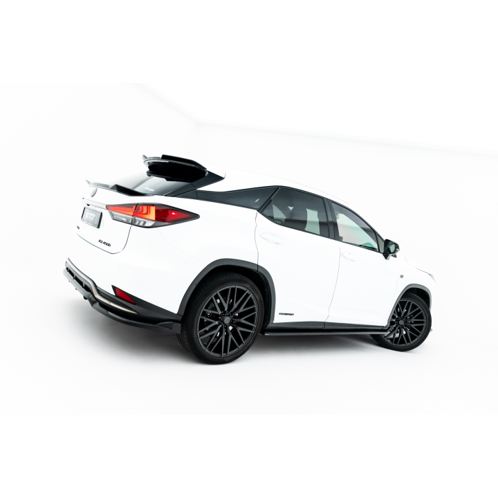Zestaw Splitterów Lexus RX F-Sport Mk4 Facelift