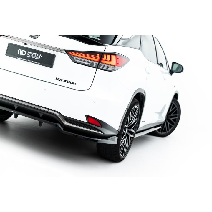 Zestaw Splitterów Lexus RX F-Sport Mk4 Facelift