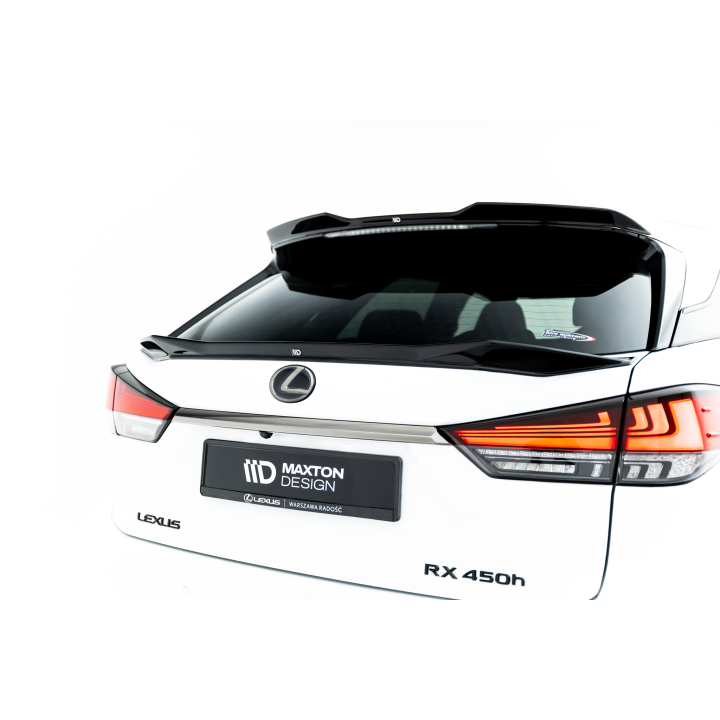 Zestaw Splitterów Lexus RX F-Sport Mk4 Facelift