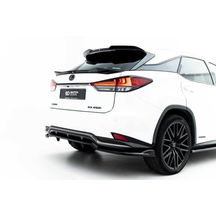 Zestaw Splitterów Lexus RX F-Sport Mk4 Facelift