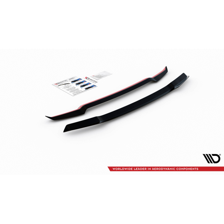 Spoiler Cap Lexus UX Mk1