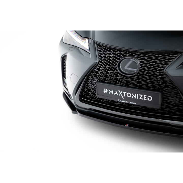 Zestaw Splitterów Lexus UX F-Sport Mk1