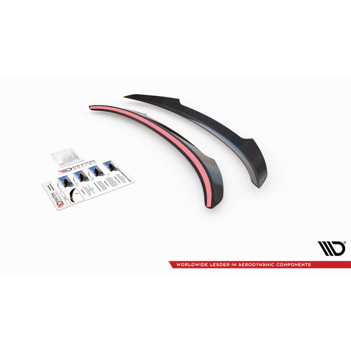 Spoiler Cap Maserati Ghibli Modena Mk3 Facelift