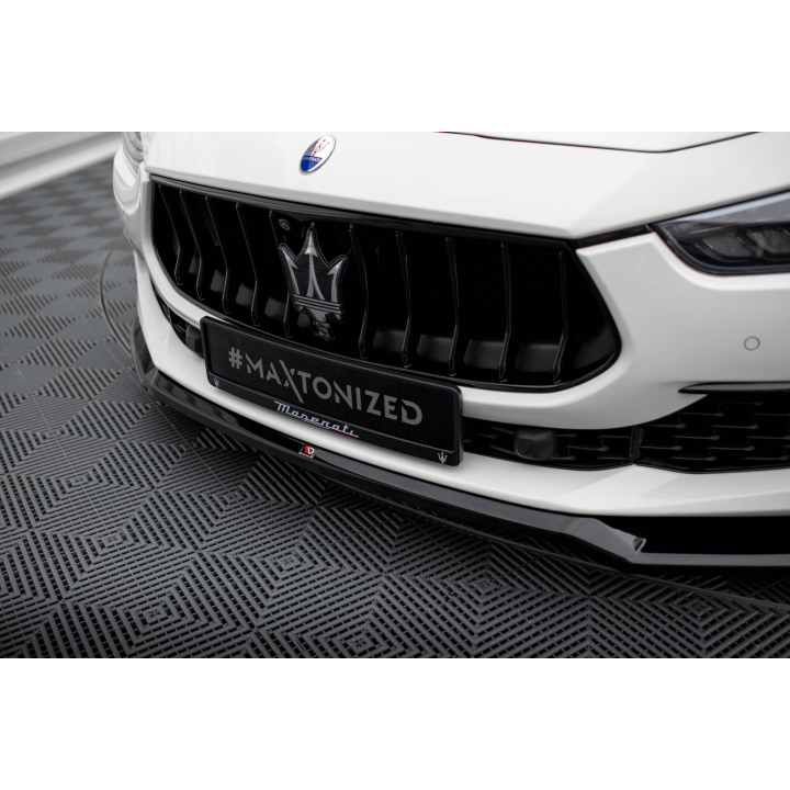 Splitter Przedni V.1 Maserati Ghibli Mk3 Facelift