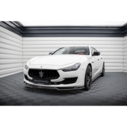 Splitter Przedni V.2 Maserati Ghibli Mk3 Facelift