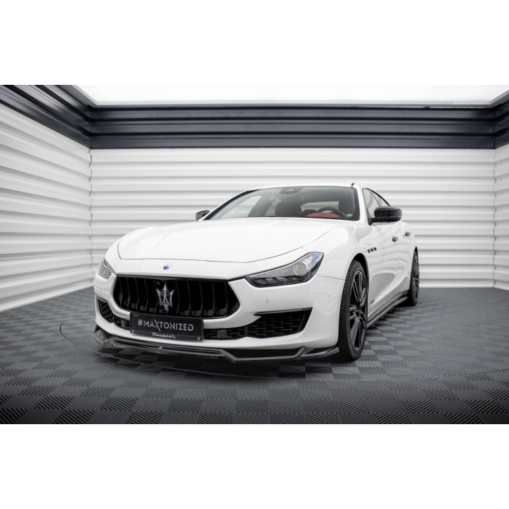 Splitter Przedni V.2 Maserati Ghibli Mk3 Facelift