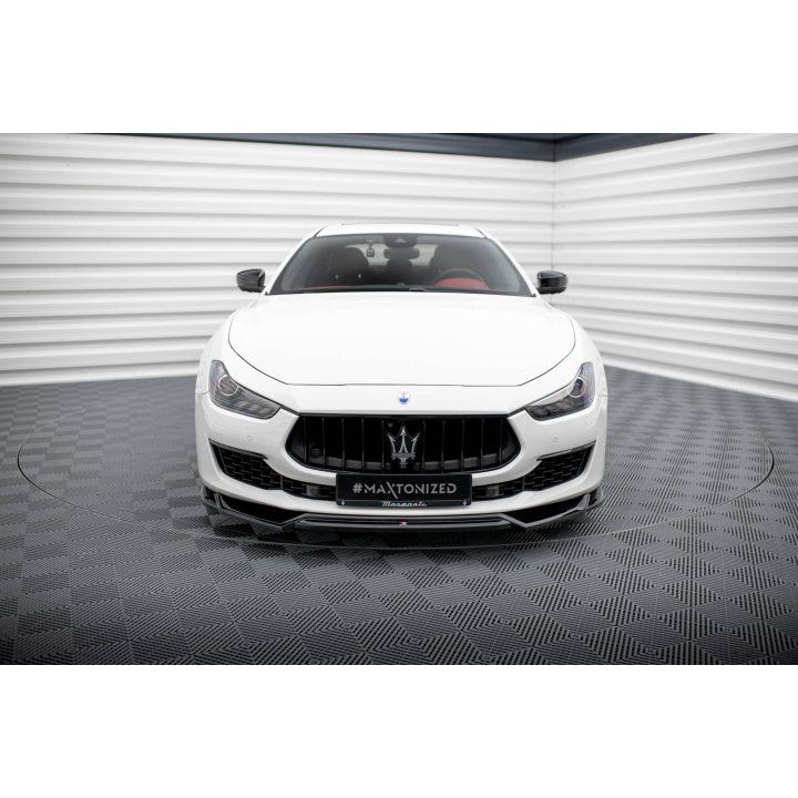 Splitter Przedni V.2 Maserati Ghibli Mk3 Facelift