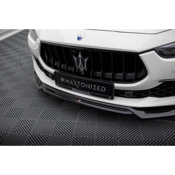 Splitter Przedni V.2 Maserati Ghibli Mk3 Facelift
