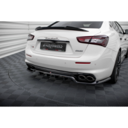 Splitter Tylny (Z Dyfuzorem) Maserati Ghibli Mk3 Facelift