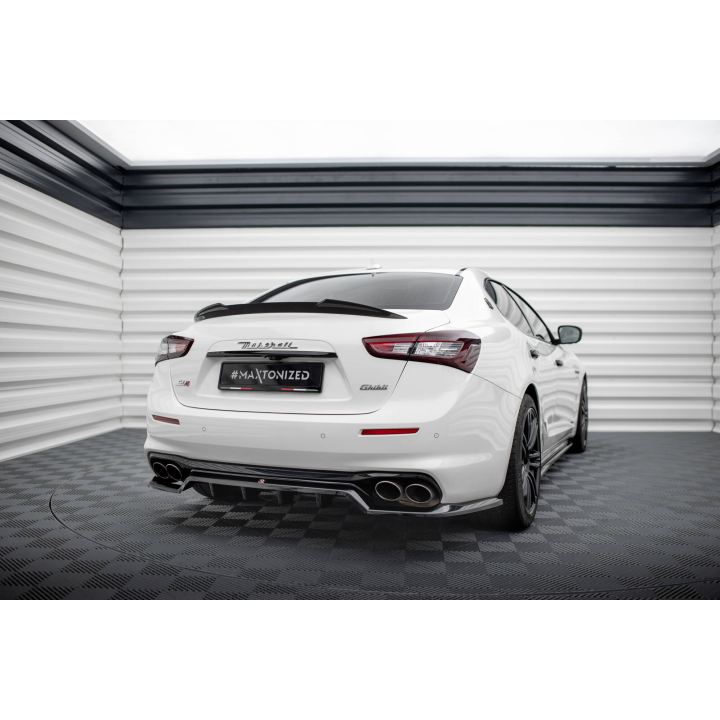 Splitter Tylny (Z Dyfuzorem) Maserati Ghibli Mk3 Facelift