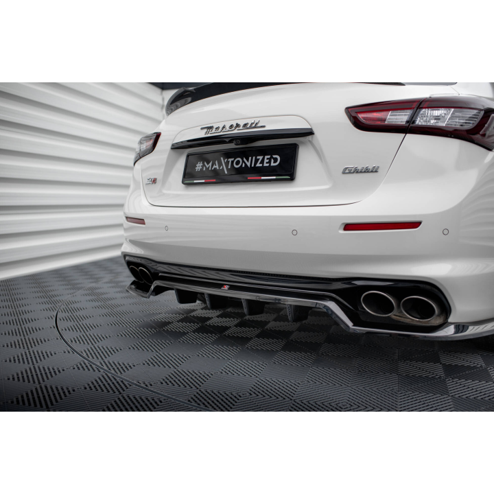 Splitter Tylny (Z Dyfuzorem) Maserati Ghibli Mk3 Facelift