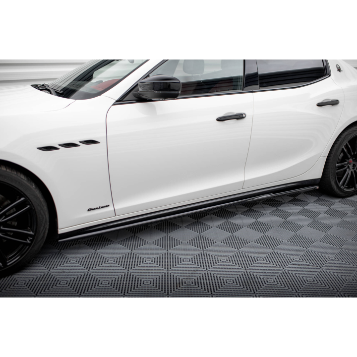 Dokładki Progów Maserati Ghibli Modena Mk3 Facelift