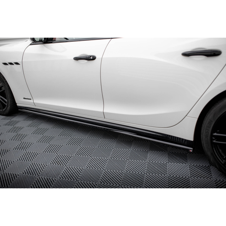 Dokładki Progów Maserati Ghibli Modena Mk3 Facelift