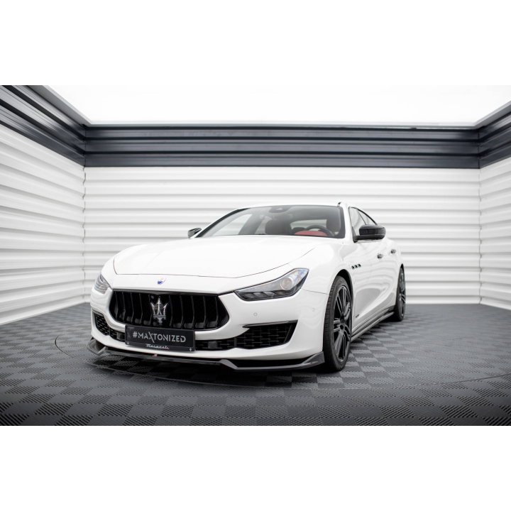 Zestaw Splitterów Maserati Ghibli Mk3 Facelift