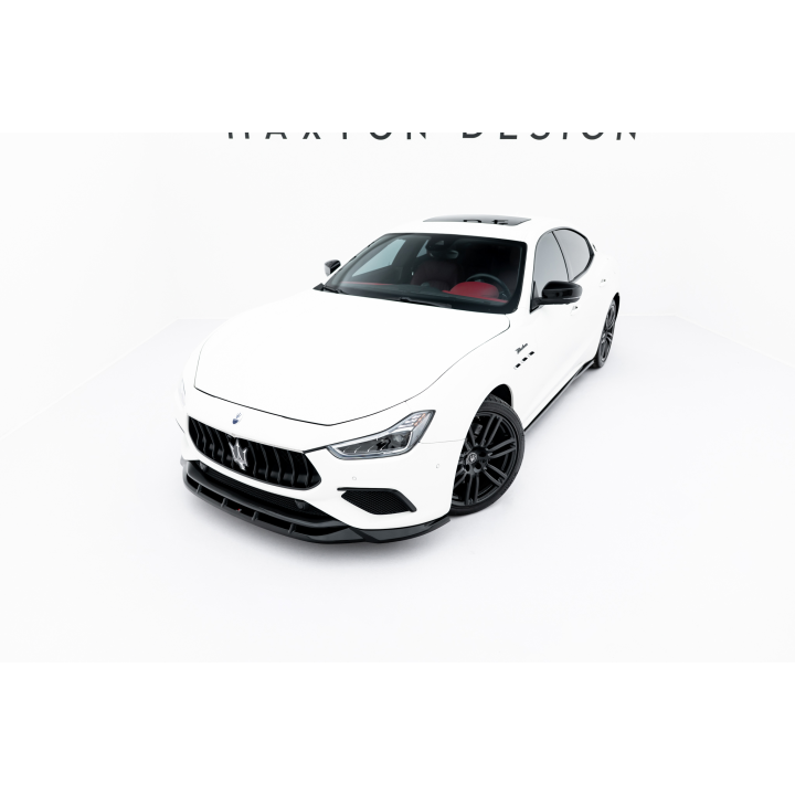 Splitter Przedni Maserati Ghibli Modena Mk3 Facelift
