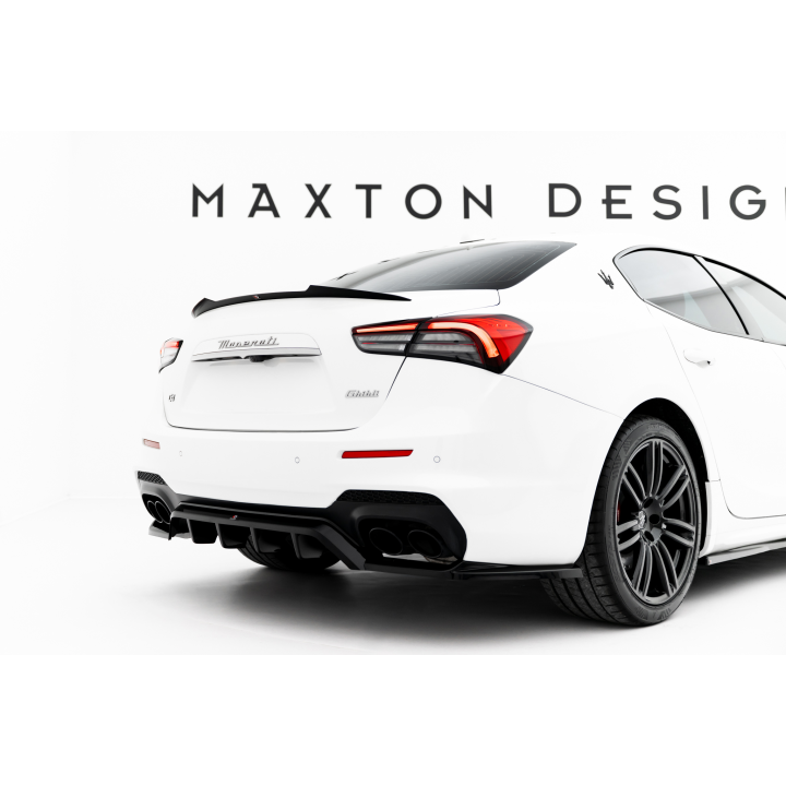 Splitter Tylny (Z Dyfuzorem) Maserati Ghibli Modena Mk3 Facelift