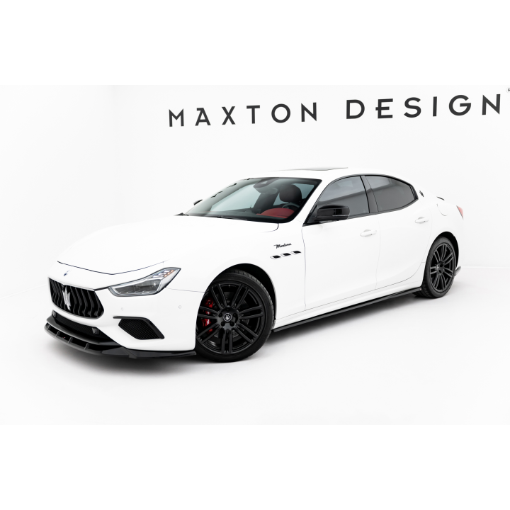 Dokładki Progów Maserati Ghibli Modena Mk3 Facelift