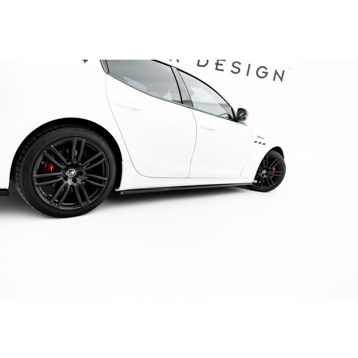 Dokładki Progów Maserati Ghibli Modena Mk3 Facelift